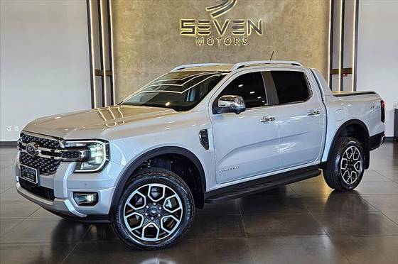 FORD RANGER 3.0 V6 TURBO DIESEL CD LIMITED 4X4 AUTOMÁTICO